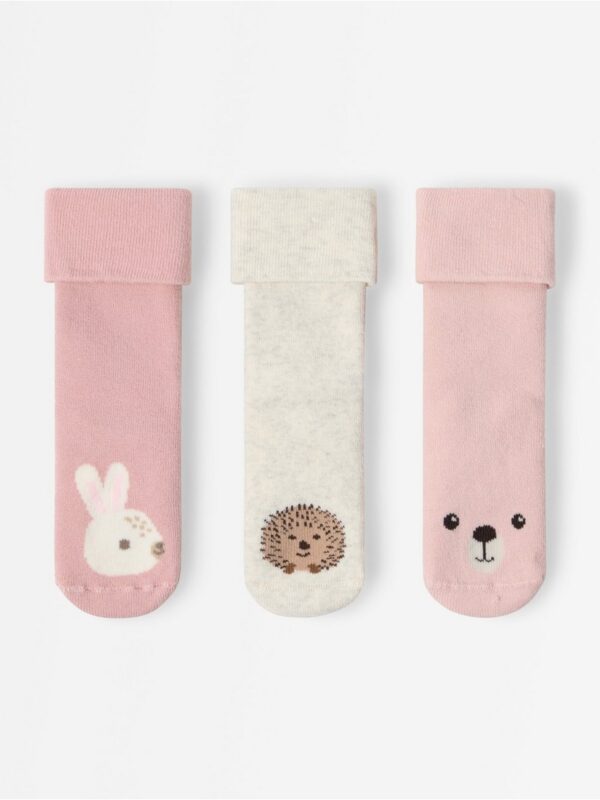 3-pack  socks - 3008305-6928