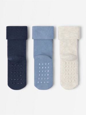 3-pack  socks - 3008305-8174