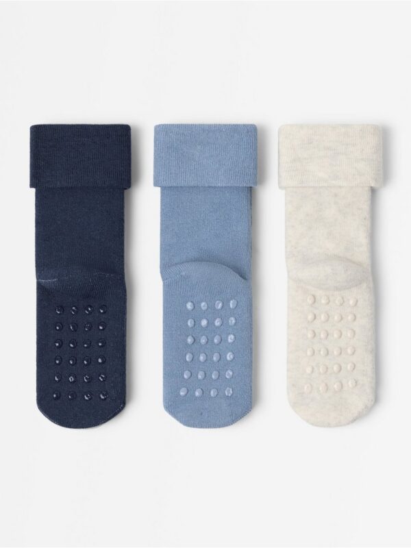 3-pack  socks - 3008305-8174