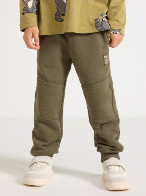 Trenerka donji deo - Joggers with reinforced knees 3