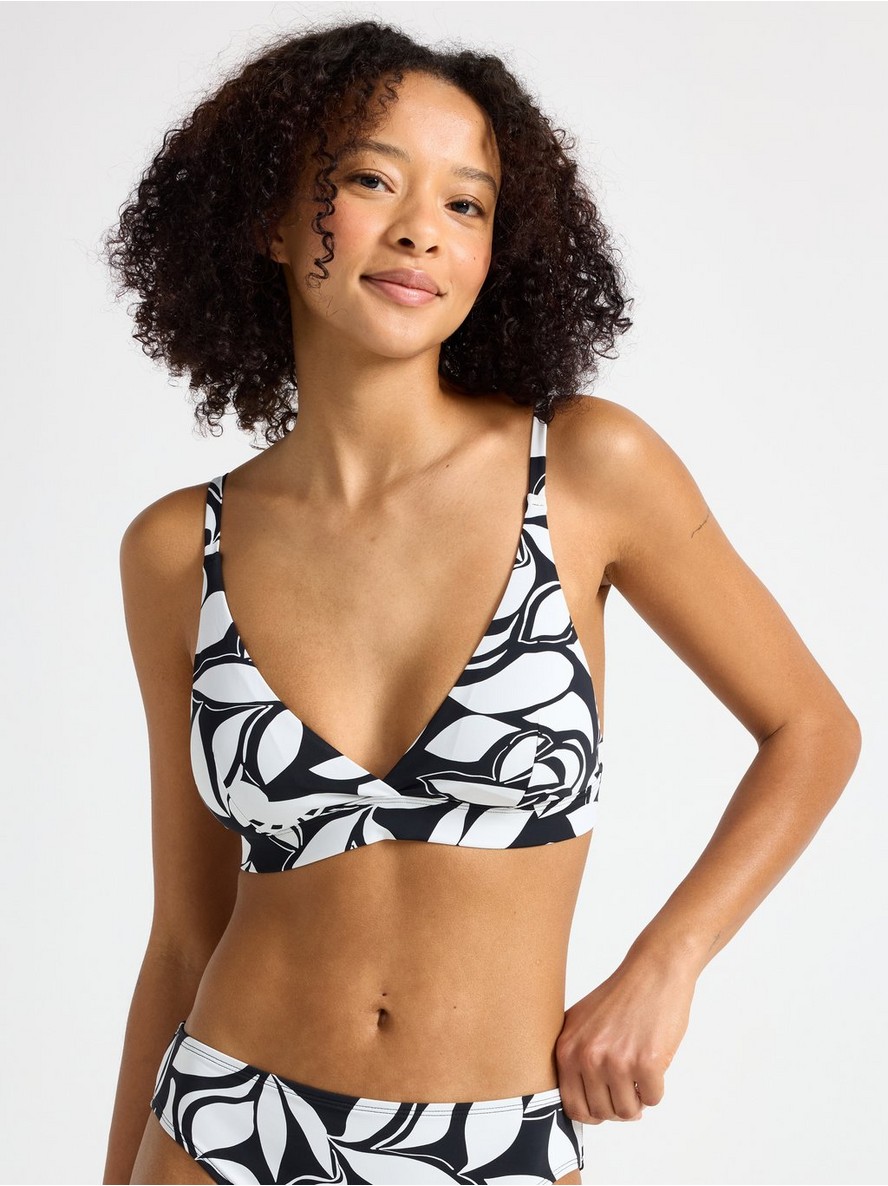 Kupaci kostim gornji deo – Padded triangle bikini bra