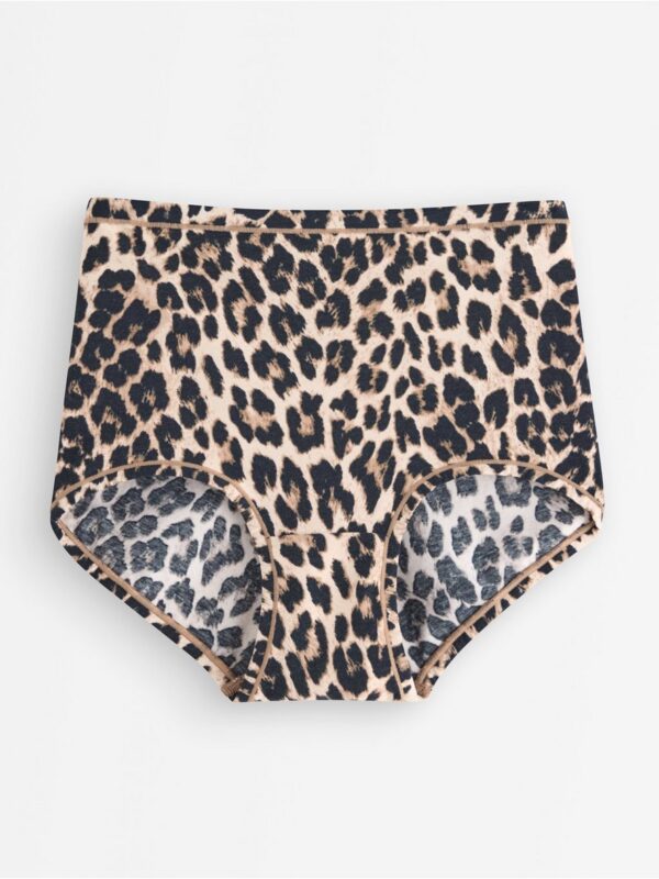 Briefs with high waist - 8635408-4716