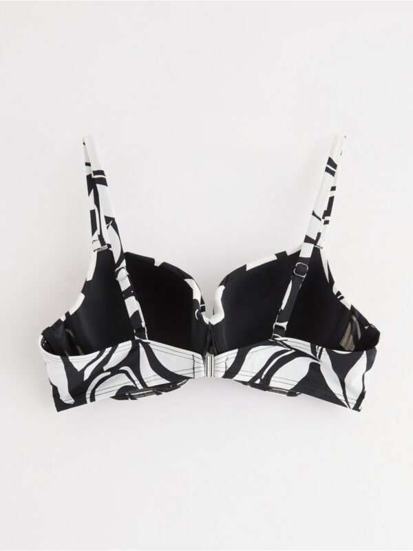 Lilja padded bikini bra with underwire - 8646458-3675
