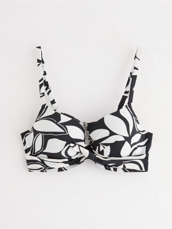 Lilja padded bikini bra with underwire - 8646458-3675