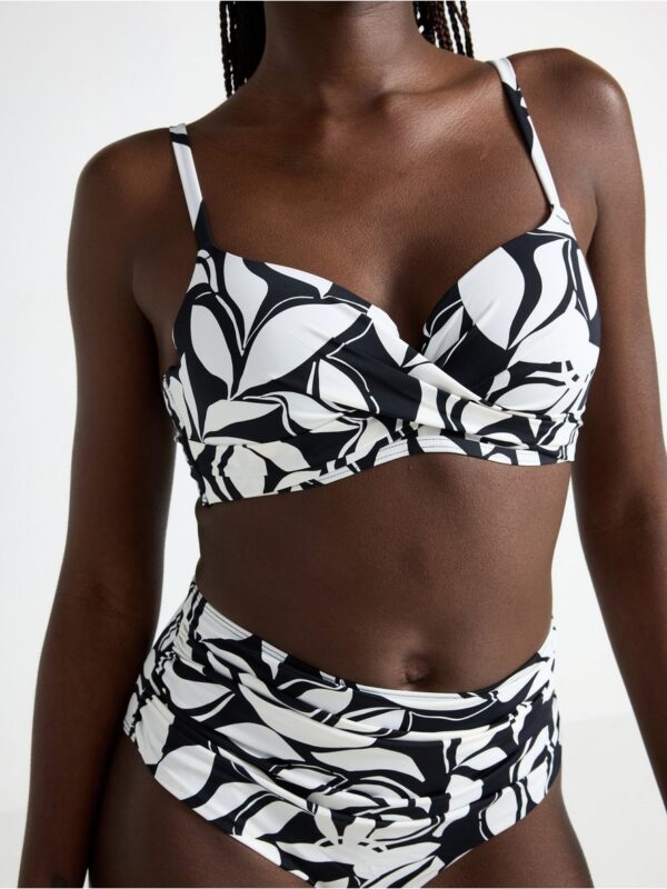 Lilja padded bikini bra with underwire - 8646458-3675
