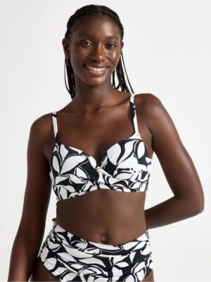 Lilja padded bikini bra with underwire - 8646458-3675