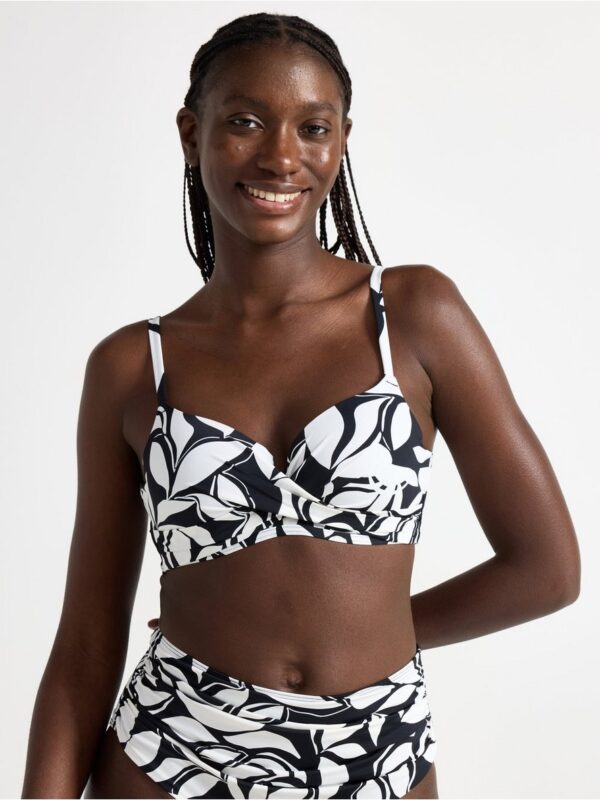 Lilja padded bikini bra with underwire - 8646458-3675