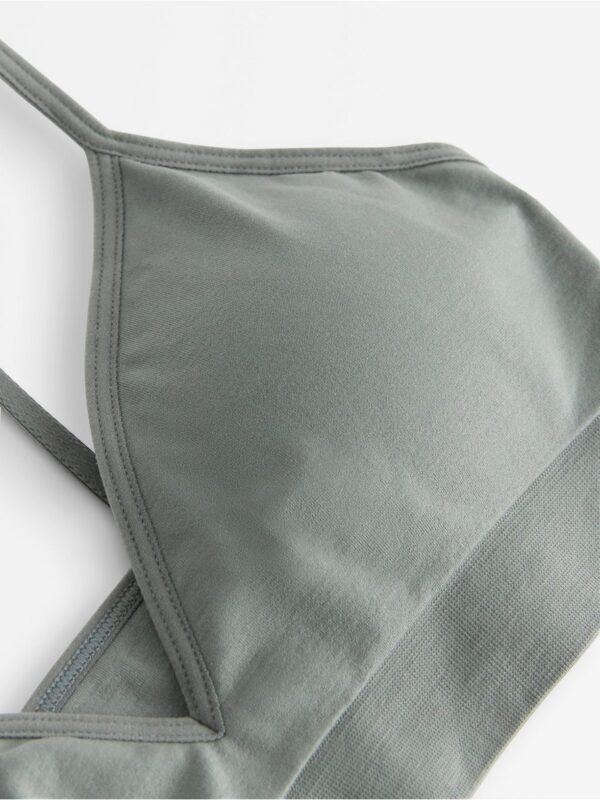 Wirefree seamless soft bra - 8666376-9002