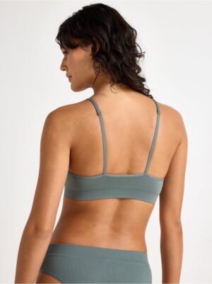 Wirefree seamless soft bra - 8666376-9002