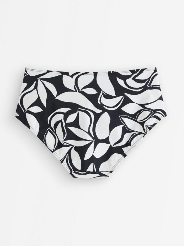 Shaping bikini bottom with high waist - 8667647-3675