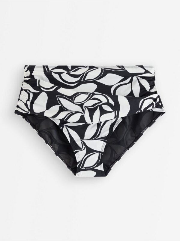 Shaping bikini bottom with high waist - 8667647-3675
