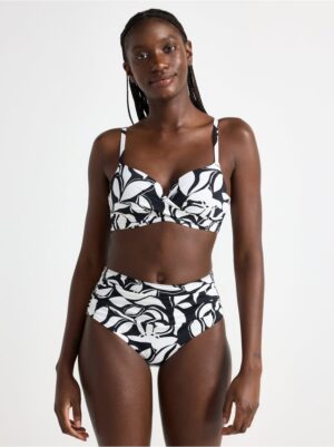 Shaping bikini bottom with high waist - 8667647-3675