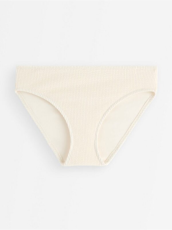 Crinkled bikini bottom - 8693217-3675