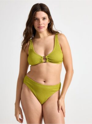 Crinkled bikini bottom - 8693217-8477
