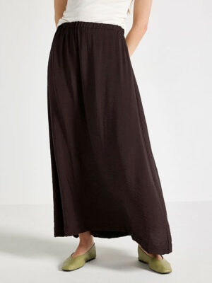 Suknja - Maxi skirt in viscose 15