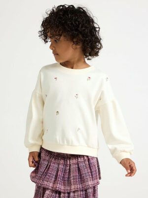 Dukserica - Sweatshirt with embroidery 5