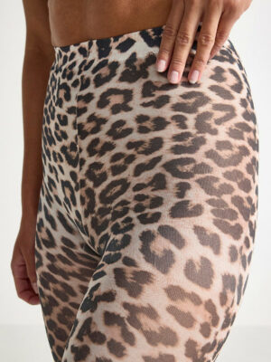 Hulahopke - Tights with leopard print 40 denier 27