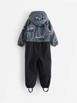 Padded waterproof snowsuit - 3000724-2498