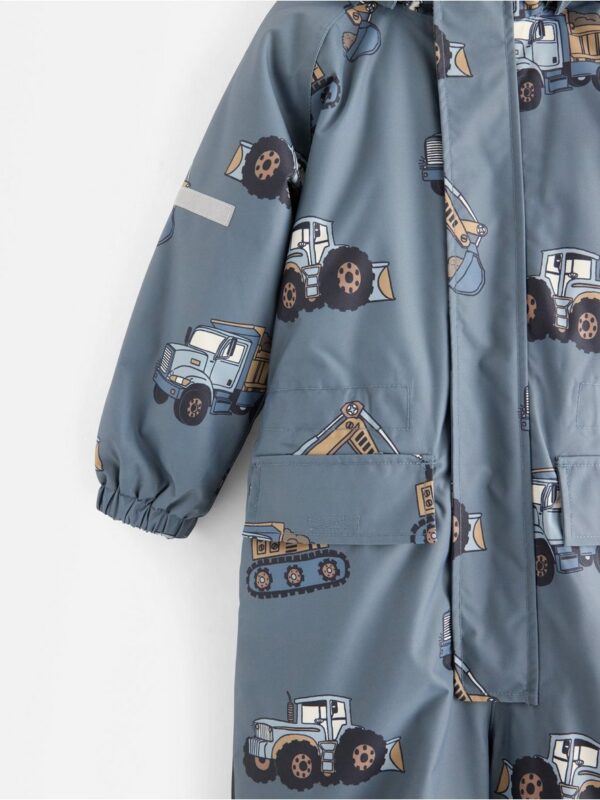 Padded waterproof snowsuit - 3000724-2498