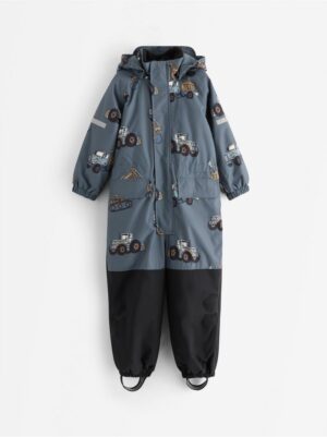 Padded waterproof snowsuit - 3000724-2498