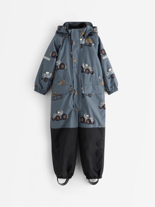Padded waterproof snowsuit - 3000724-2498