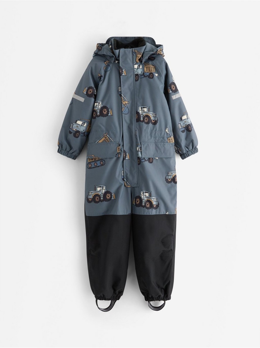 Skafander – Padded waterproof snowsuit