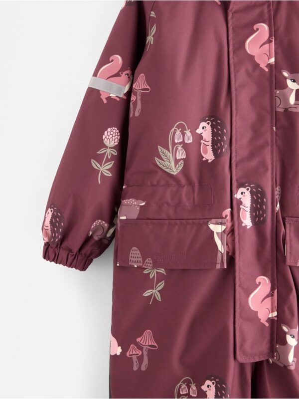 Padded waterproof snowsuit - 3000724-9439