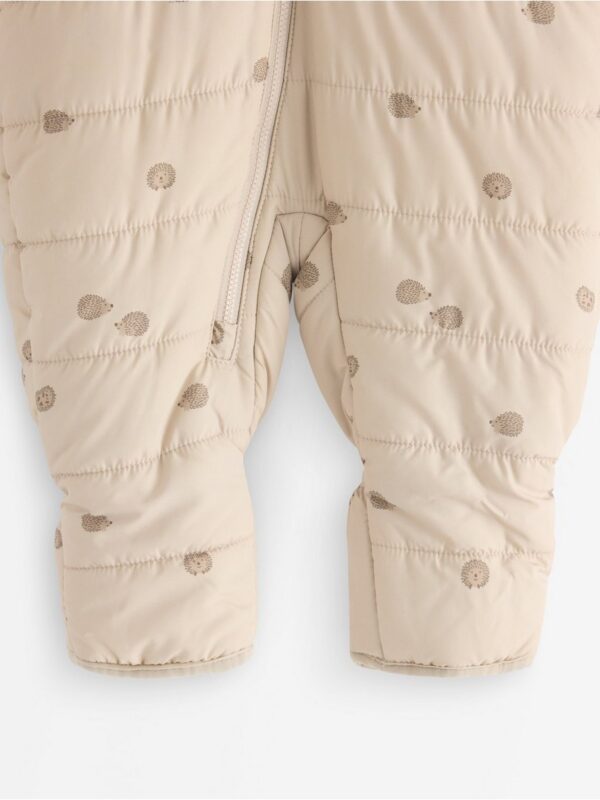 Water repellent padded snowsuit - 3000729-7704