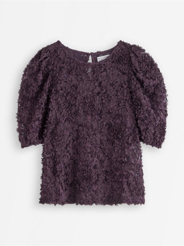 Short-sleeved top - 3000730-6940