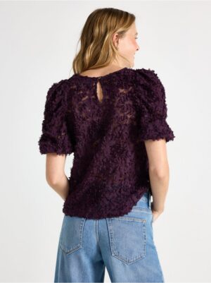 Short-sleeved top - 3000730-6940
