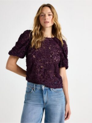 Short-sleeved top - 3000730-6940