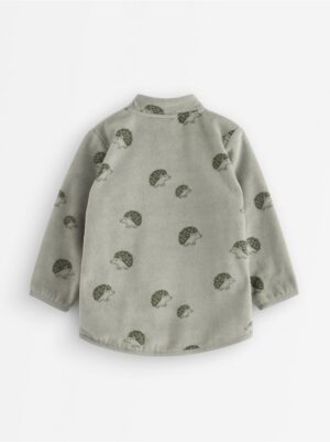 Jacket in microfleece - 3000734-3478