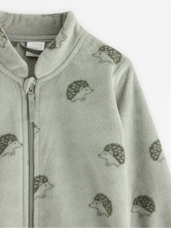 Jacket in microfleece - 3000734-3478