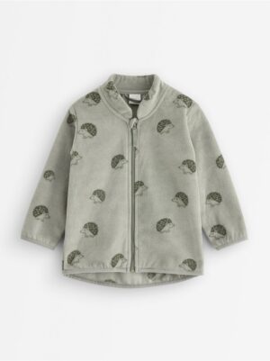 Jacket in microfleece - 3000734-3478