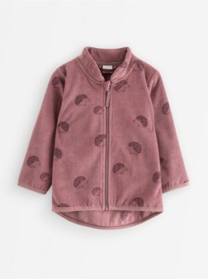 Jacket in microfleece - 3000734-9438