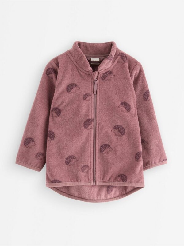 Jacket in microfleece - 3000734-9438