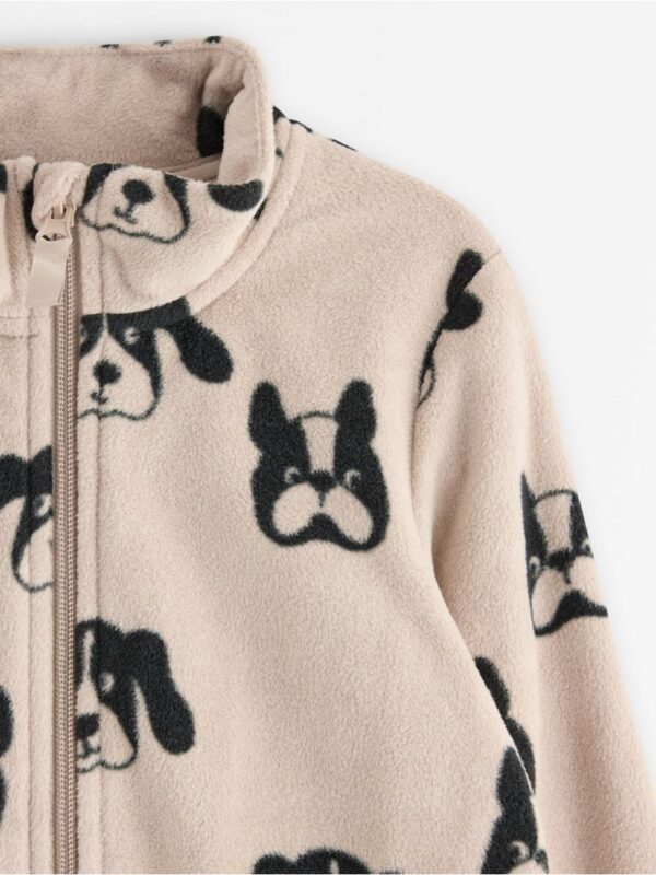 Jacket in microfleece - 3000738-6402