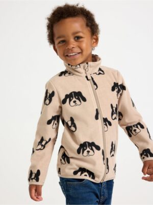 Jacket in microfleece - 3000738-6402