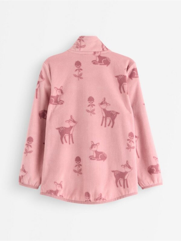 Jacket in microfleece - 3000738-8694
