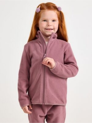 Jacket in microfleece - 3000738-9438