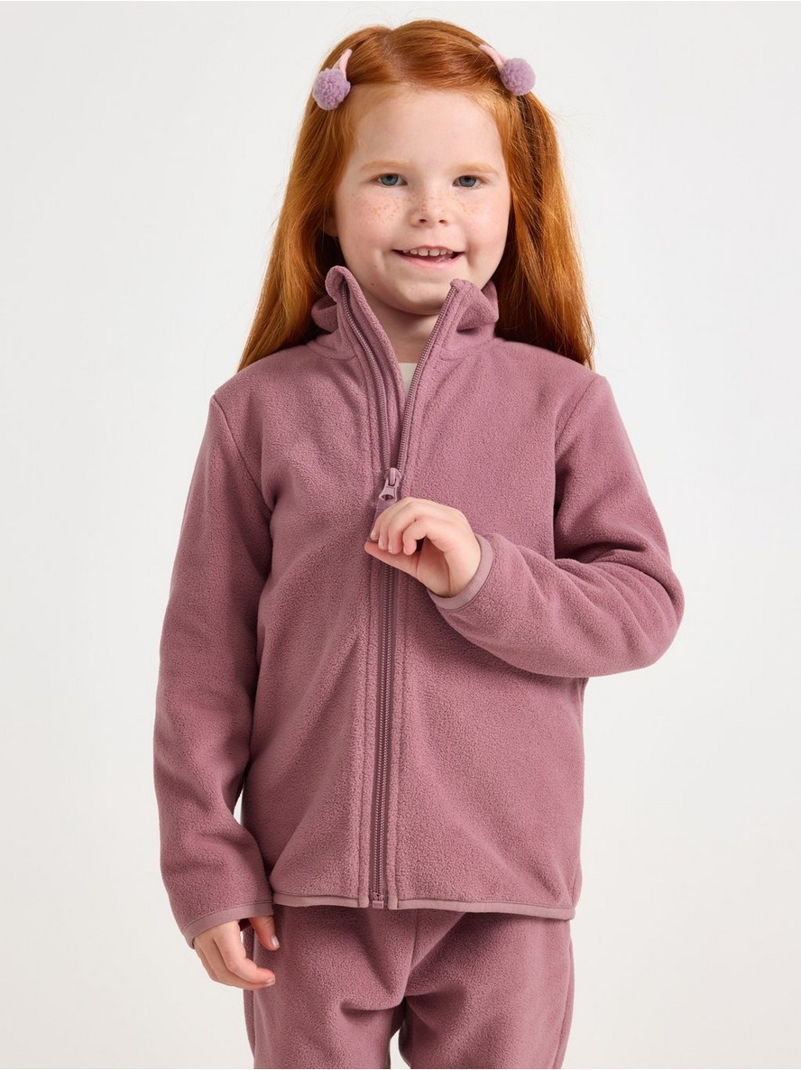 Jakna – Jacket in microfleece