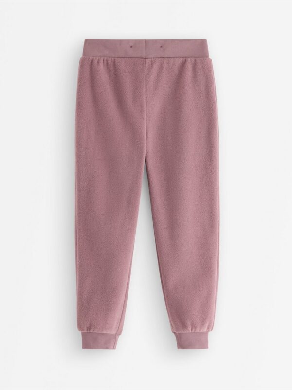Joggers in microfleece - 3000739-9438