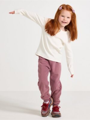 Joggers in microfleece - 3000739-9438