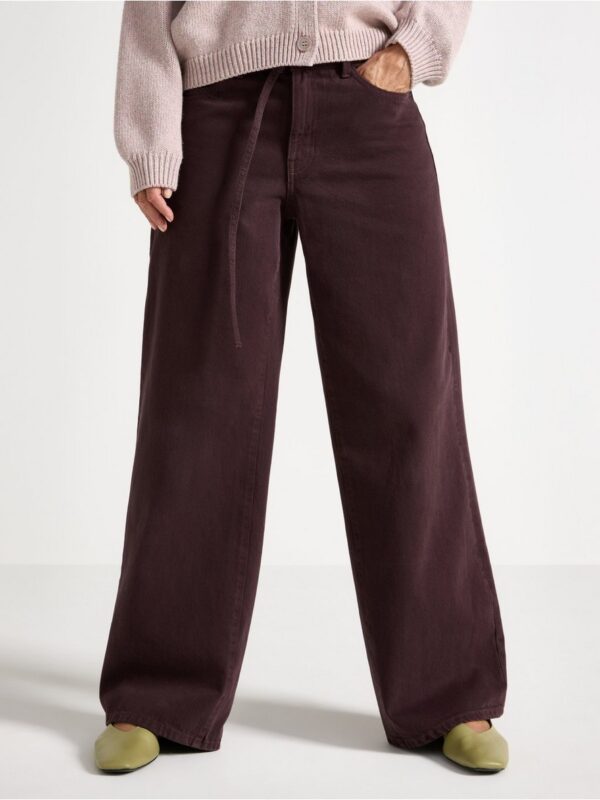 WIDE Peggy  trousers - 3001763-8704