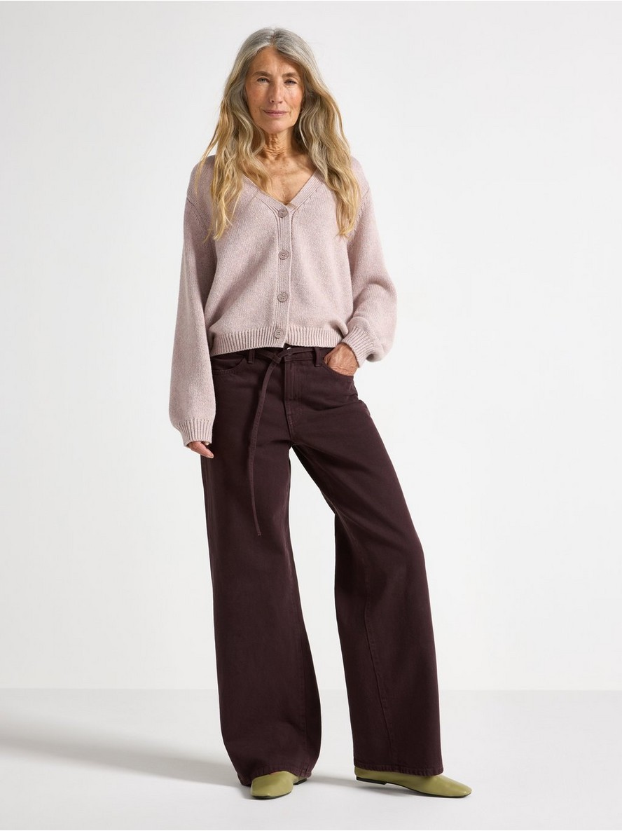 Pantalone – WIDE Peggy  trousers