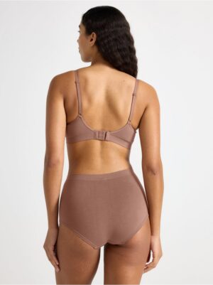 Seamless briefs with high waist - 3001907-2724