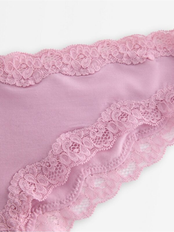 Brazilian briefs with low waist - 3001914-7249