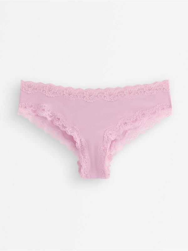 Brazilian briefs with low waist - 3001914-7249