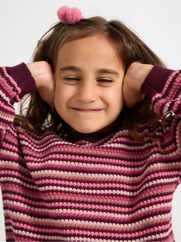 Pattern-knit jumper - 3001983-7268