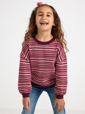 Pattern-knit jumper - 3001983-7268